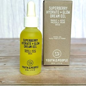 Youth To The People
Superberry Hydrate + Glow Dream Oil